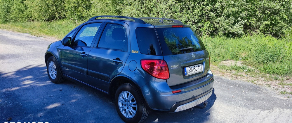 Suzuki SX4 cena 14900 przebieg: 248198, rok produkcji 2008 z Oława małe 56